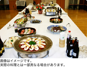 食生活支援 レストラン花の木のご案内 生協にできること 名古屋大学消費生活協同組合