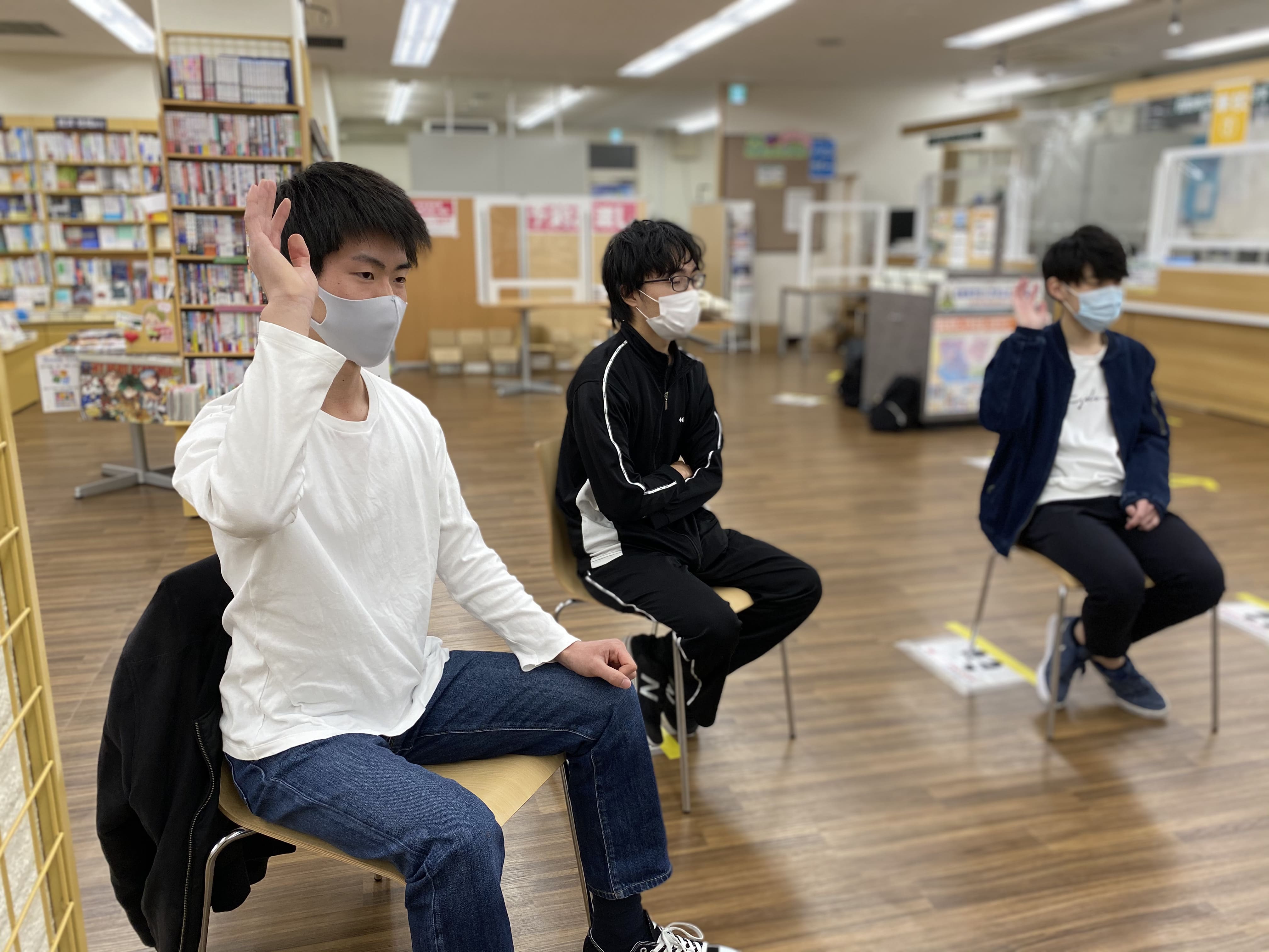 先輩名大生座談会第３弾 名古屋大学消費生活協同組合